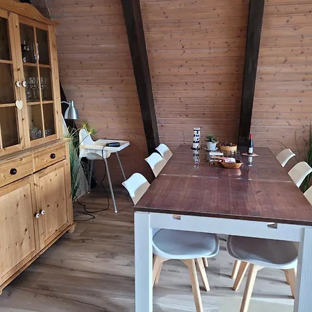 Nurdachhaus Roter Tatil Evi Butjadingen