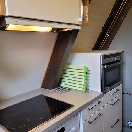 Nurdachhaus Roter Tatil Evi Butjadingen