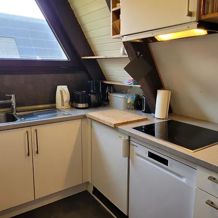 Nurdachhaus Roter Tatil Evi Butjadingen