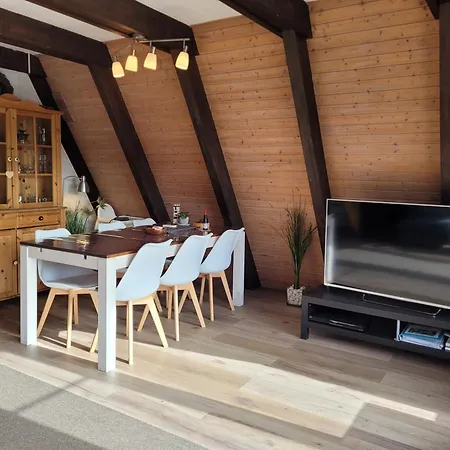 Nurdachhaus Roter Tatil Evi Butjadingen