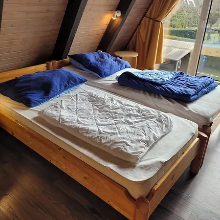 Nurdachhaus Roter Tatil Evi Butjadingen