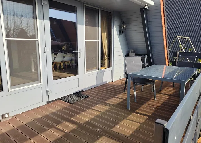 Σπίτι διακοπών Nurdachhaus Roter