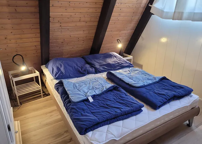 Nurdachhaus Roter Σπίτι διακοπών *