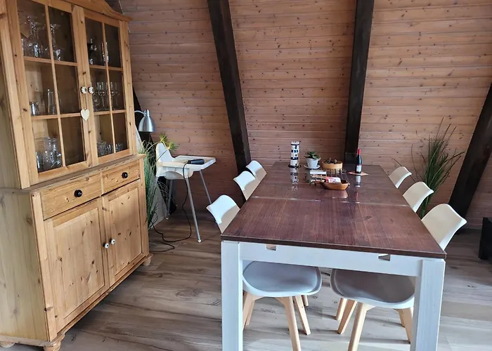 Nurdachhaus Roter Σπίτι διακοπών Butjadingen