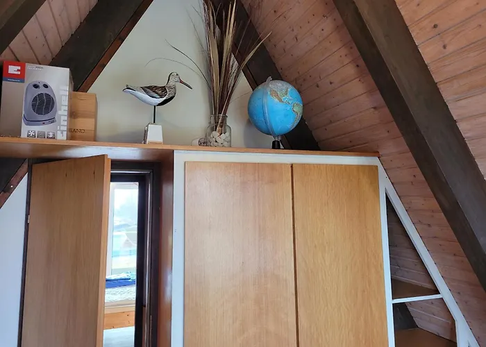 Σπίτι διακοπών Nurdachhaus Roter Butjadingen