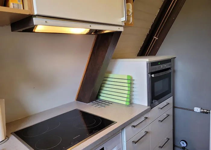 Nurdachhaus Roter Σπίτι διακοπών Butjadingen