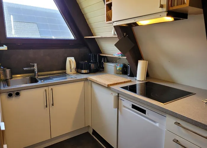 Nurdachhaus Roter Σπίτι διακοπών Butjadingen