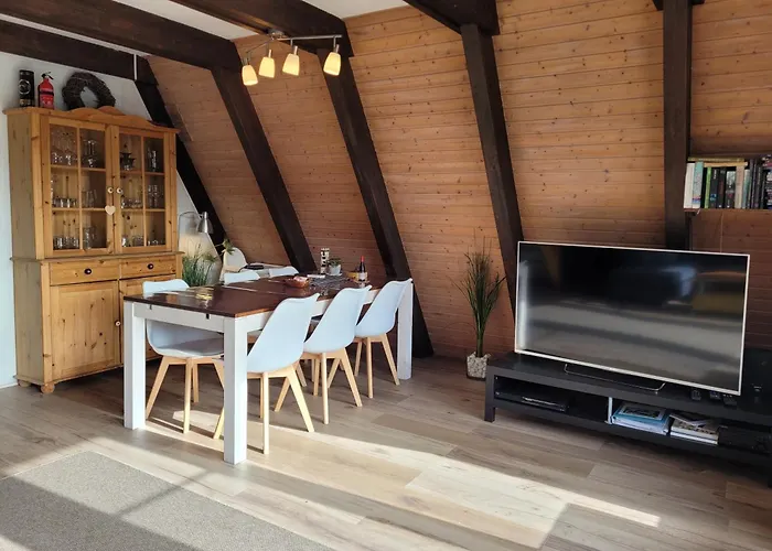 Nurdachhaus Roter Σπίτι διακοπών Butjadingen