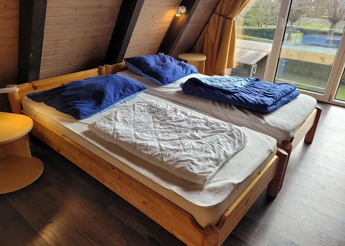 Nurdachhaus Roter Σπίτι διακοπών Butjadingen