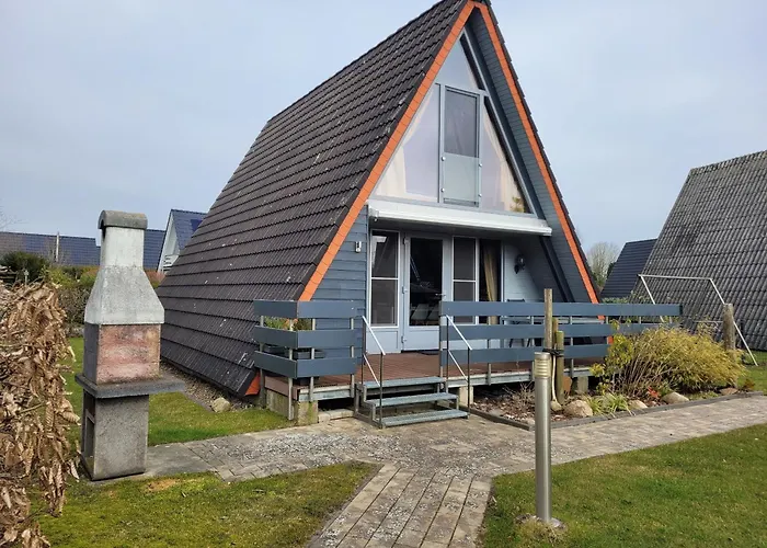 Nurdachhaus Roter Σπίτι διακοπών *